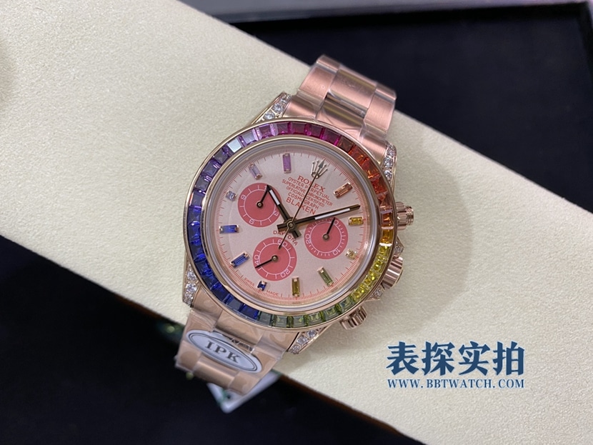 How to buy a high-quality Rolex Rainbow Daytona watch from a major manufacturer