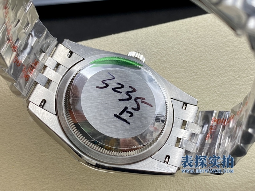 top-tier replicaRolexDatejust36mm bottom cover