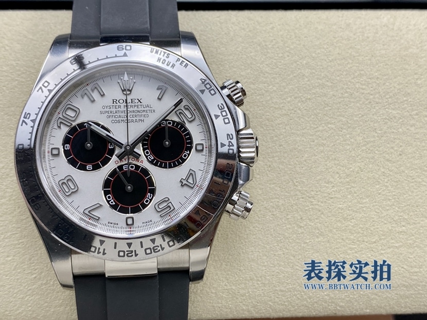 How much does a big factory high-quality C factory Rolex white steel Daytona4130movement40mm cost?