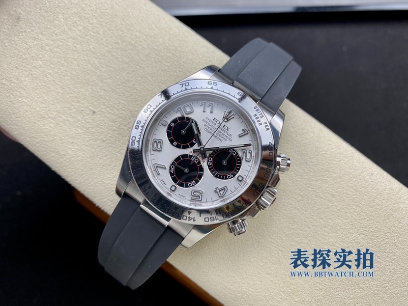 How to buy high-quality C factory Rolex white steel Daytona4130movement40mm