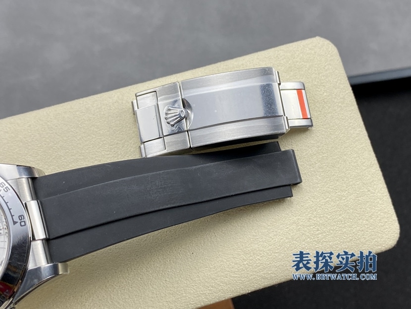 Dachang high-quality replicaC factory Rolex white steel Daytona4130movement40mmclasp
