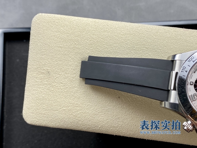 Dachang high-quality replicaC factory Rolex white steel Daytona4130movement40mmbracelet