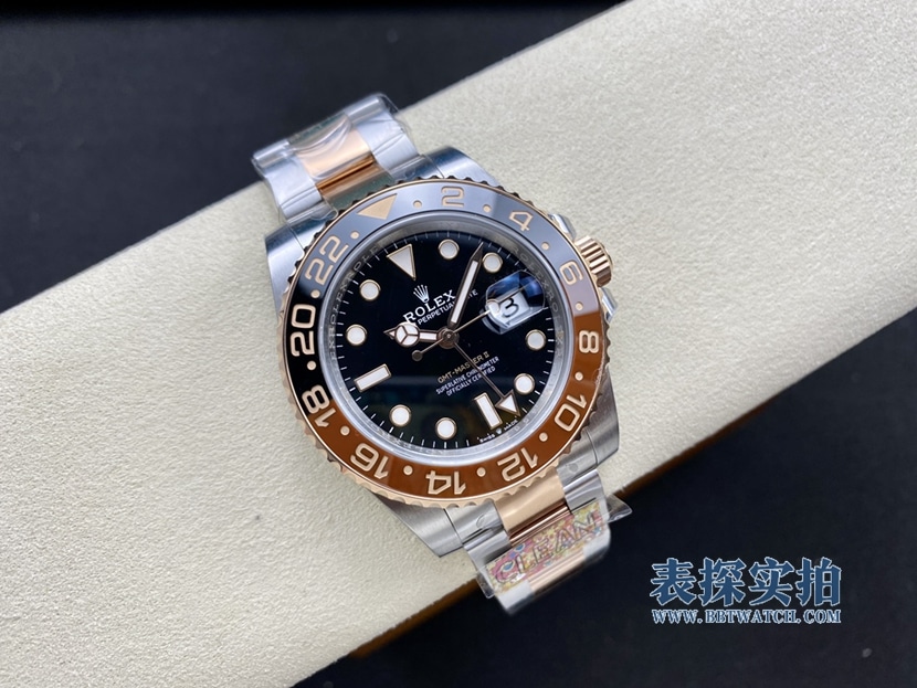 top-tiersuper cloneRolex126711 How to buy Sarsaparilla GMT-Master