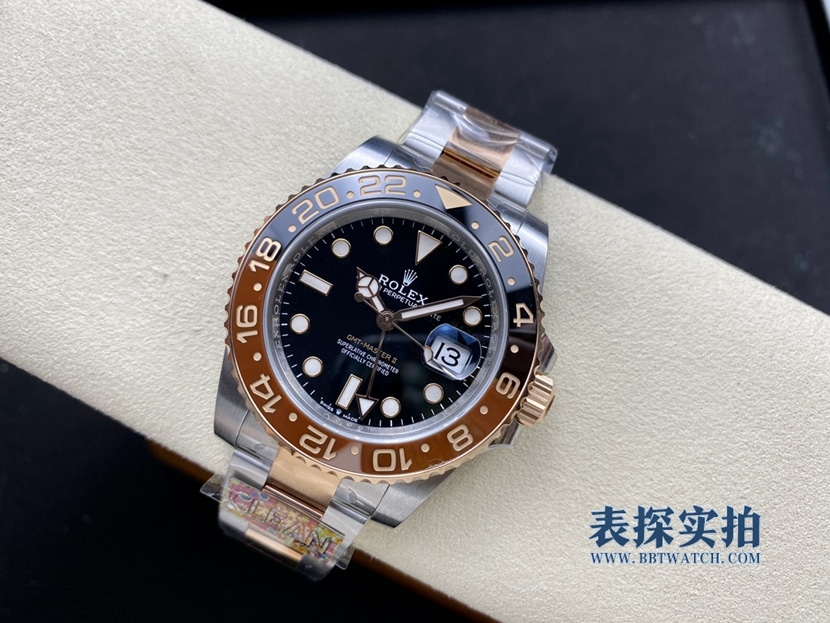 top-tiersuper cloneRolex126711 Where to buy Sarsaparilla GMT-Master