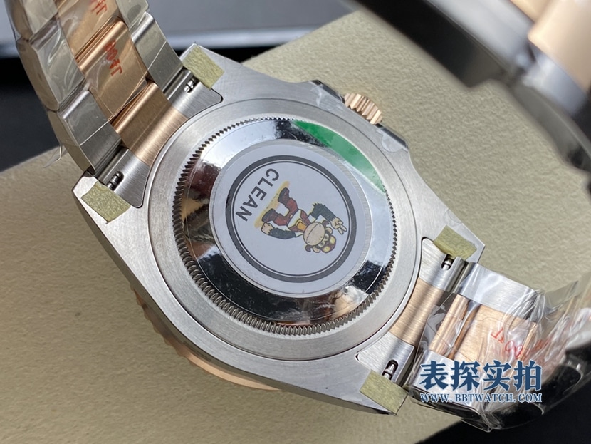 top-tiersuper cloneRolex126711 Sarsaparilla GMT-Master bottom cover