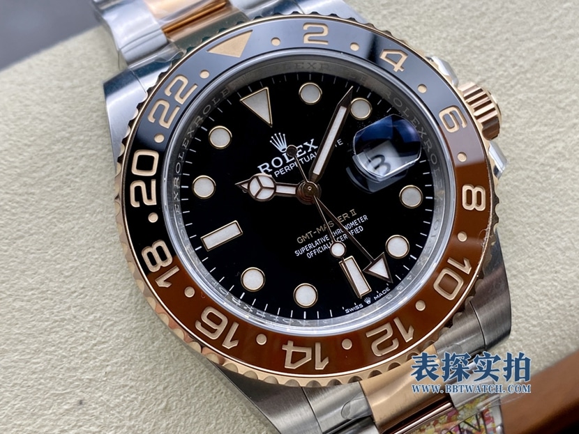 top-tiersuper cloneRolex126711 Sarsaparilla GMT-Master front