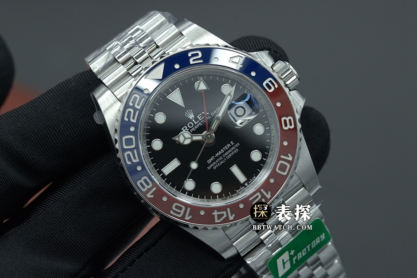 Rolex watch,c+GMT-Masterreplica watch,front live photo
