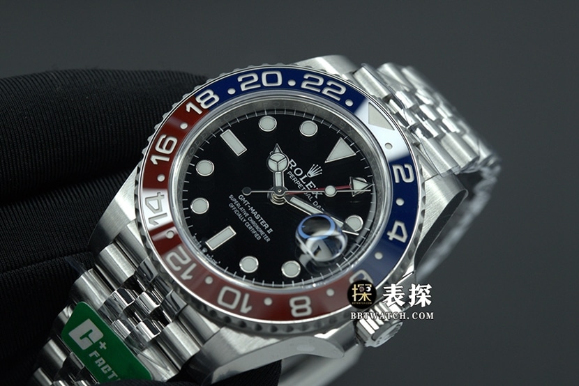 Rolex watch,c+GMT-Masterreplica watch,front live photo