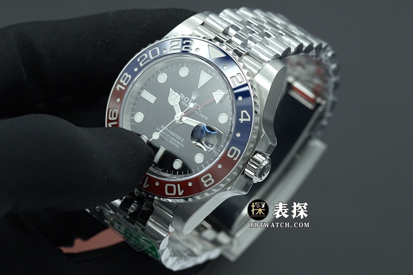 Rolex watch,c+GMT-Masterreplica watch,overall live photos