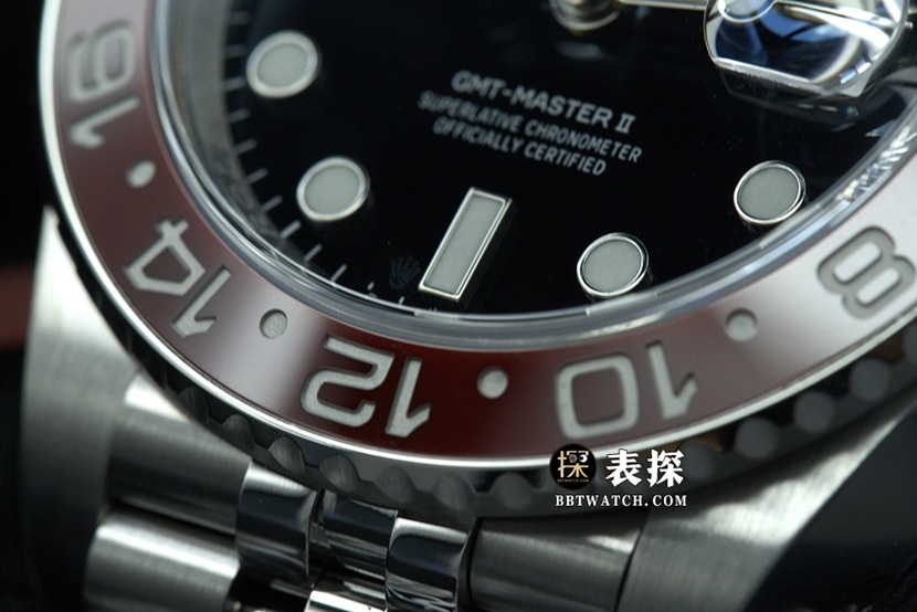 Rolex watch,c+GMT-Masterreplica watch,front live photo