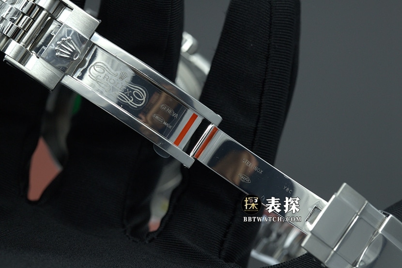 C+GMT-MasterRolex1:1replica watchlumeblack dialPepsi bezelsteel bracelet model m126710blro-0001clasplive photos