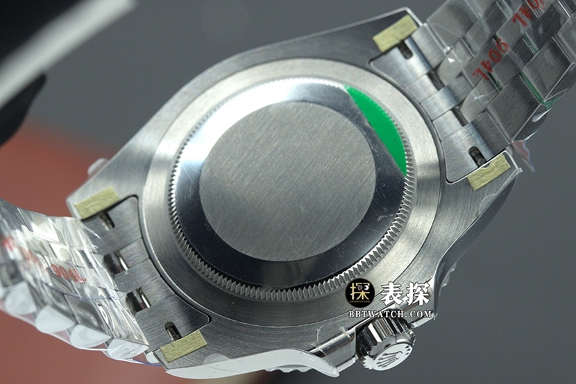 C+GMT-MasterRolex1:1replica watchlumeblack dialPepsi bezelsteel bracelet model m126710blro-0001caseback live photo
