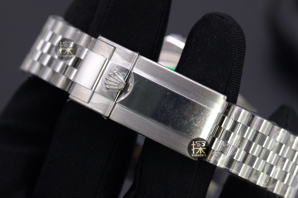 C factory Rolex men's GMT-Mastertop-tier 1:1super watch black dial Inter Milan steel bracelet model m126710blnr-0003clasp picture