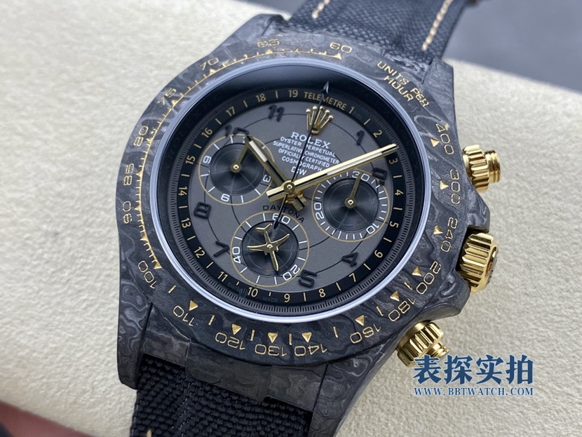 How much does a big factory high-quality replicaRolex carbon fiber Daytona gray plate men's mechanical watch cost?