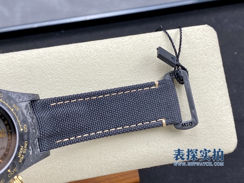 Dachang high-quality replicaRolex carbon fiber Daytona gray plate men's mechanical watch clasp