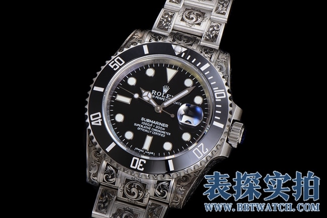 RolexBlack Submariner factory high-quality hand-carved gold men's watch_price_style picture_quality how positive