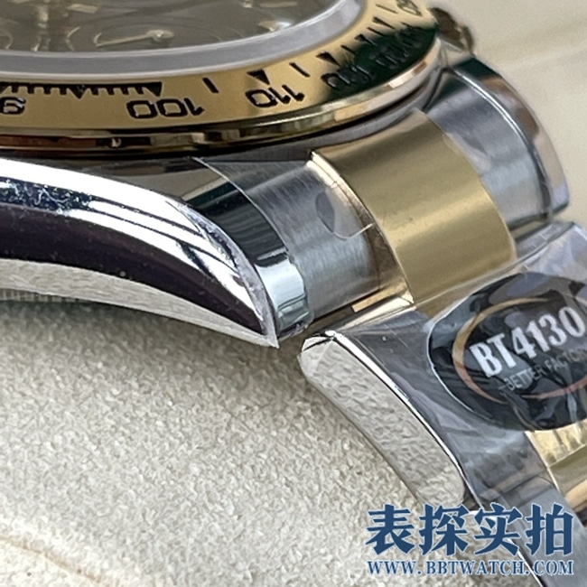 BT factory Rolex Daytona top-tier yellow gold men's watch_price_picture_quality details details
