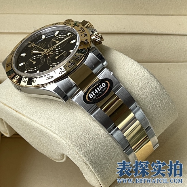 BT factory Rolex Daytona top-tier yellow gold men's watch_price_picture_quality details details