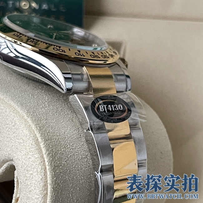 BT factory Rolex Daytona high-quality replicablack dial yellow gold model_price_style pictures_quality details