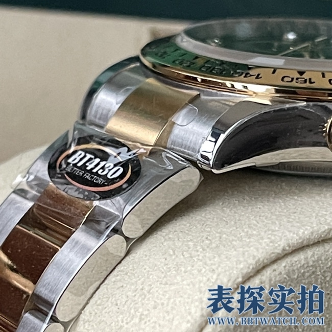 BT factory Rolex Daytona high-quality replicablack dial yellow gold model_price_style pictures_quality details