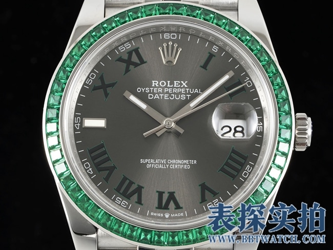 DIWRolexDatejust series top-tier Middle East digital scale special edition watch_price_picture_how is the quality front