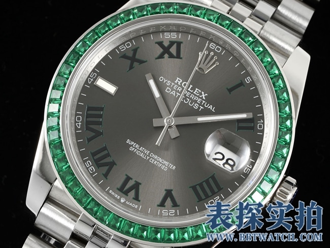 DIWRolexDatejust series top-tier Middle East digital scale special edition watch_price_picture_how is the quality front