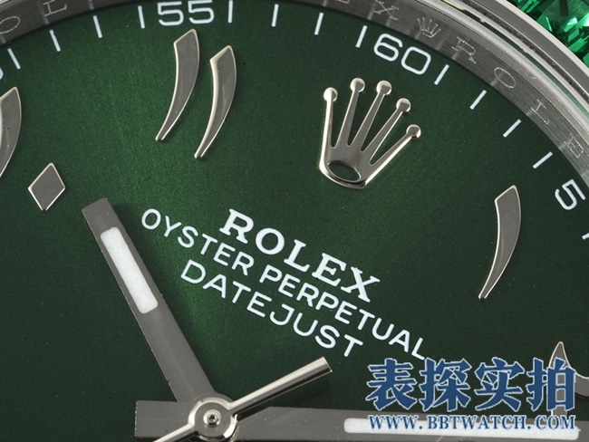 DIWRolexDatejust series high-quality replicagreen dial men's watch from a major manufacturer_price_style pictures_quality details
