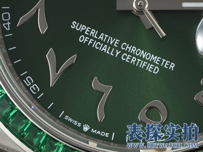 DIWRolexDatejust series high-quality replicagreen dial men's watch from a major manufacturer_price_style pictures_quality details