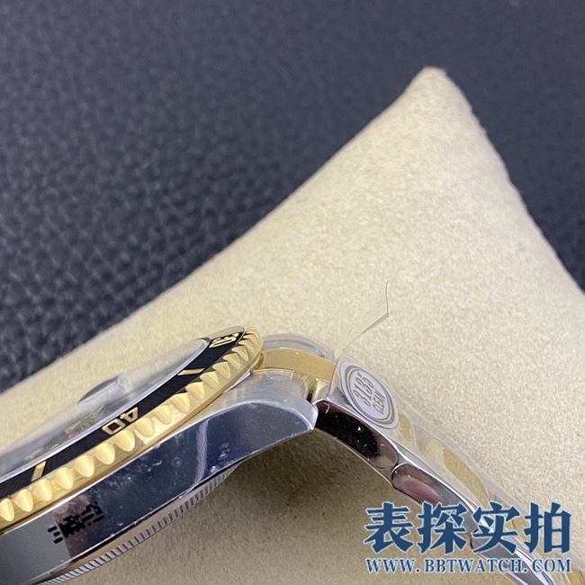 Factory C Rolextop-tiersuper gold Black Submariner men's watch_how much_pictures_how is the workmanship side