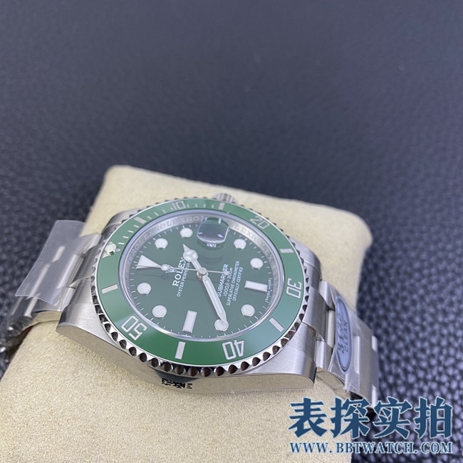 Factory C Rolex Starbucks Submarinertop-tier green bezel watch_Price_Picture_How is the quality Side view