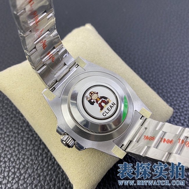 Factory C Rolex Starbucks Submarinertop-tier green bezel watch _Price_Pictures_How about the quality Bottom cover