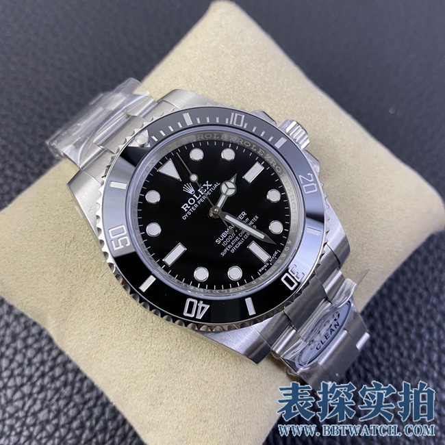 Factory C Rolex Black Submariner high-quality latest version ring mouth_price_style picture_quality how positive