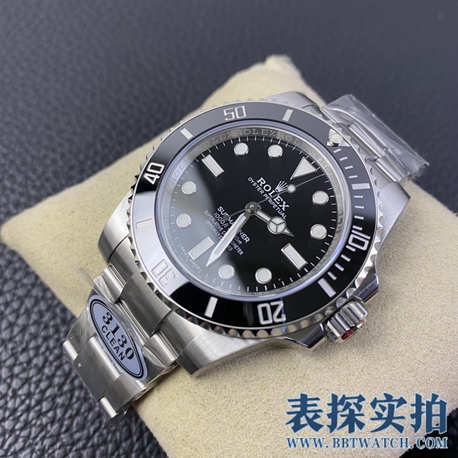 Factory C Rolex Black Submariner high-quality latest version ring mouth_price_style picture_quality how positive