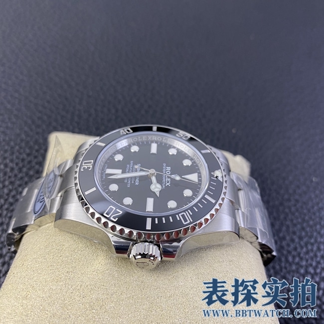 Factory C RolexBlack Submariner high-quality latest version ring mouth_price_style pictures_quality side profile