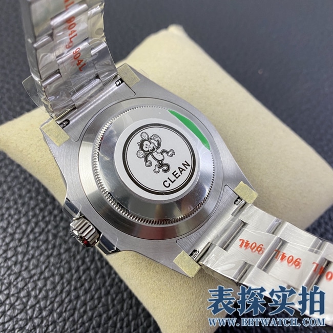 Factory C Rolex Black Submariner high-quality latest version bezel_price_style picture_quality bottom cover