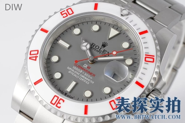 DIWRolex's high-quality new product customized gray plate Submariner is perfectly presented_price_style picture_quality positive