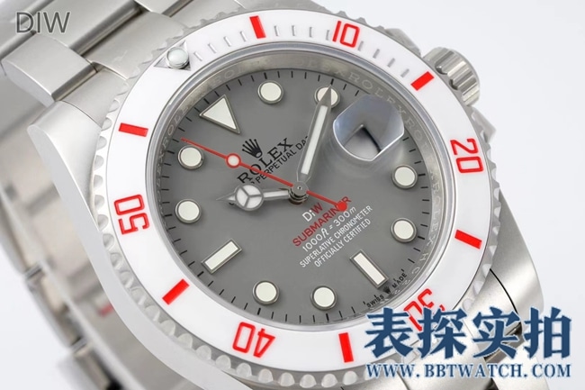 DIWRolex's high-quality new product customized gray plate Submariner is perfectly presented_price_style picture_quality positive