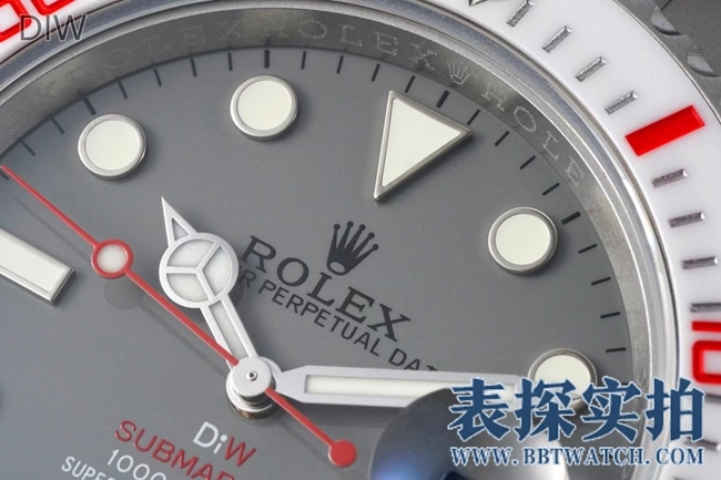 DIWRolex's high-quality new product customized gray plate Submariner is perfectly presented_price_style picture_quality details