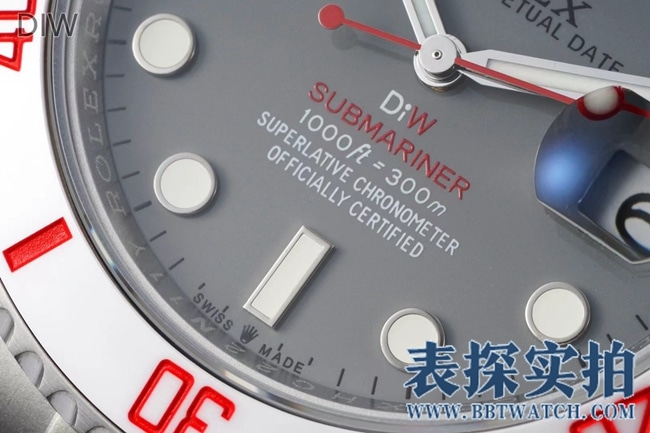 DIWRolex's high-quality new product customized gray plate Submariner is perfectly presented_price_style picture_quality details