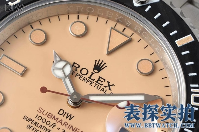 DIWRolextop-tiersuper yellow dial Submariner watch_how much_picture_how the workmanship is and details