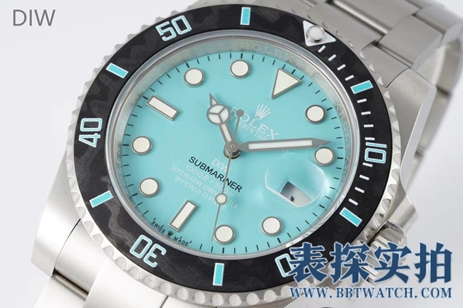 DIWRolexblue dialSubmariner high-quality from a large manufacturer is perfectly presented_price_style picture_quality positive