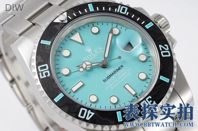 DIWRolexblue dialSubmariner high-quality from a large manufacturer is perfectly presented_price_style picture_quality positive