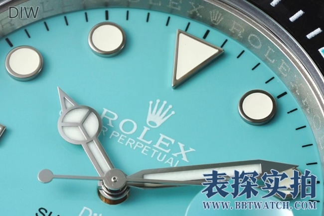 DIWRolexblue dialSubmariner high-quality from a large manufacturer is perfectly presented_price_style pictures_quality details