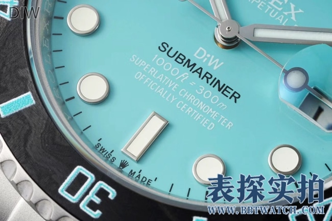 DIWRolexblue dialSubmariner high-quality from a large manufacturer is perfectly presented_price_style pictures_quality details