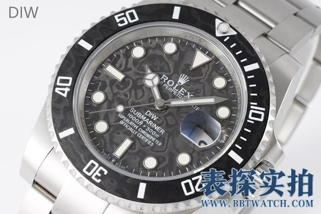 DIWRolex new product customized top-tiersuper cloneBlack Submariner perfectly presented_How much does it cost_Pictures_How is the workmanship? Front