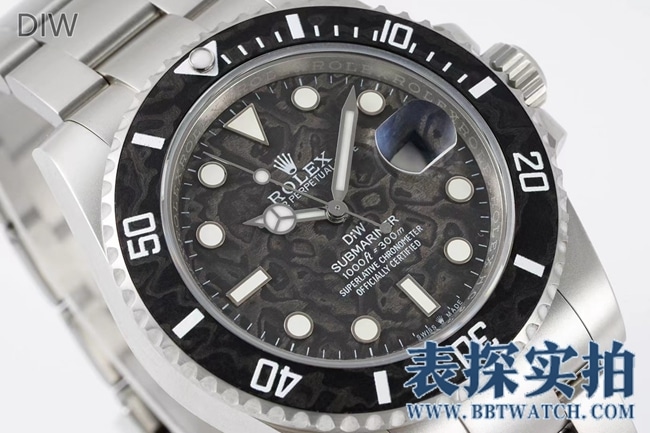 DIWRolex new product customized top-tiersuper cloneBlack Submariner perfectly presented_How much does it cost_Pictures_How is the workmanship? Front