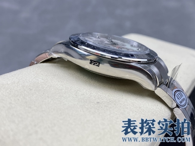 Factory C Rolex moissanite real mica dialDaytonatop-tier _price_picture_how is the quality side view