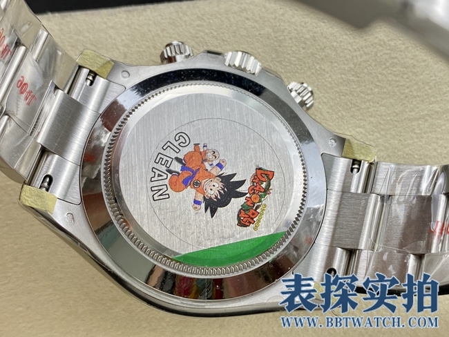Factory C Rolex moissanite real mica dialDaytonatop-tier _price_picture_how about the quality bottom cover