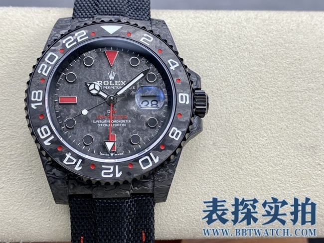 VSRolexGMT-Master high-quality carbon fiber watch_price_style picture_quality positive