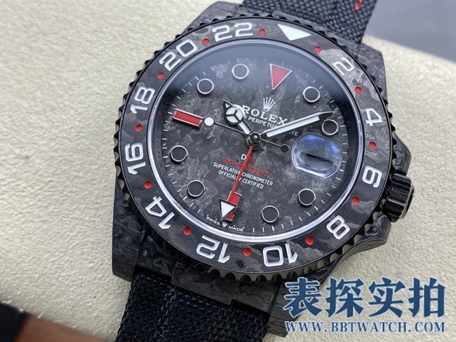 VSRolexGMT-Master high-quality carbon fiber watch_price_style picture_quality positive